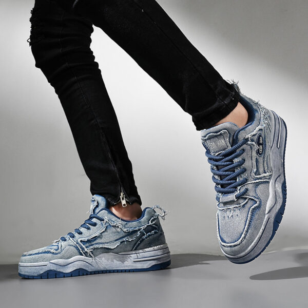 Design Flat Heel Sneakers - Image 7