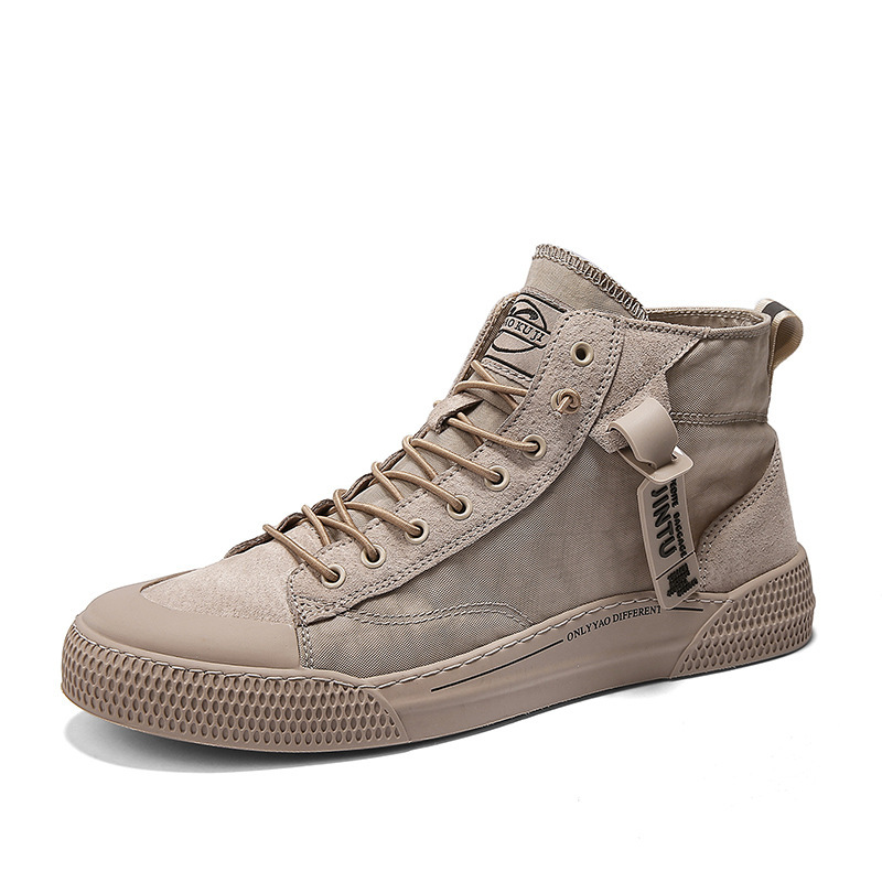 Breathable high-top sneakers