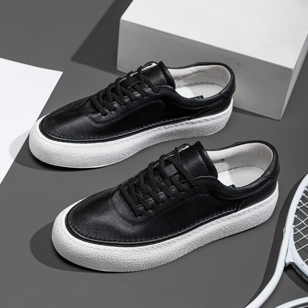 Universal Leather Sneakers - Image 4