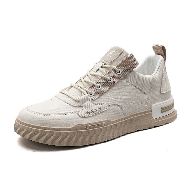 Mid-top Platform Sneakers