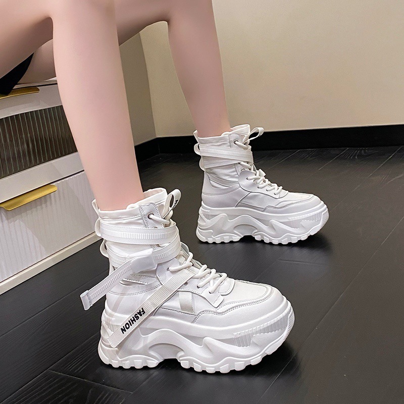 Platform Height Casual Sneakers